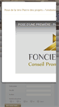 Mobile Screenshot of foncierehabitat.com